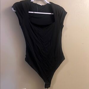 Elegant Black Women's Top